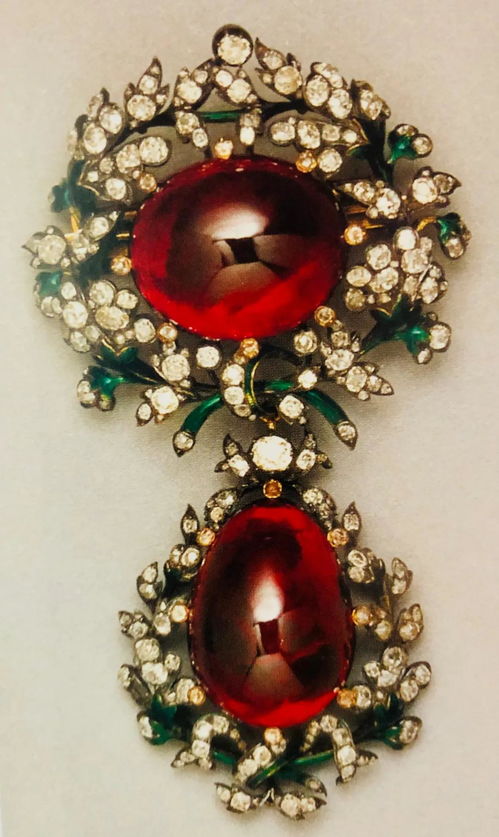 浪漫時(shí)期的珠寶首飾工藝與禮品風(fēng)尚 中篇